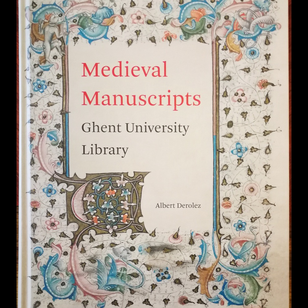 Albert Derolez (1934) Medieval Manuscripts 3-07-2019 9-39-04 — Paul Hermans
