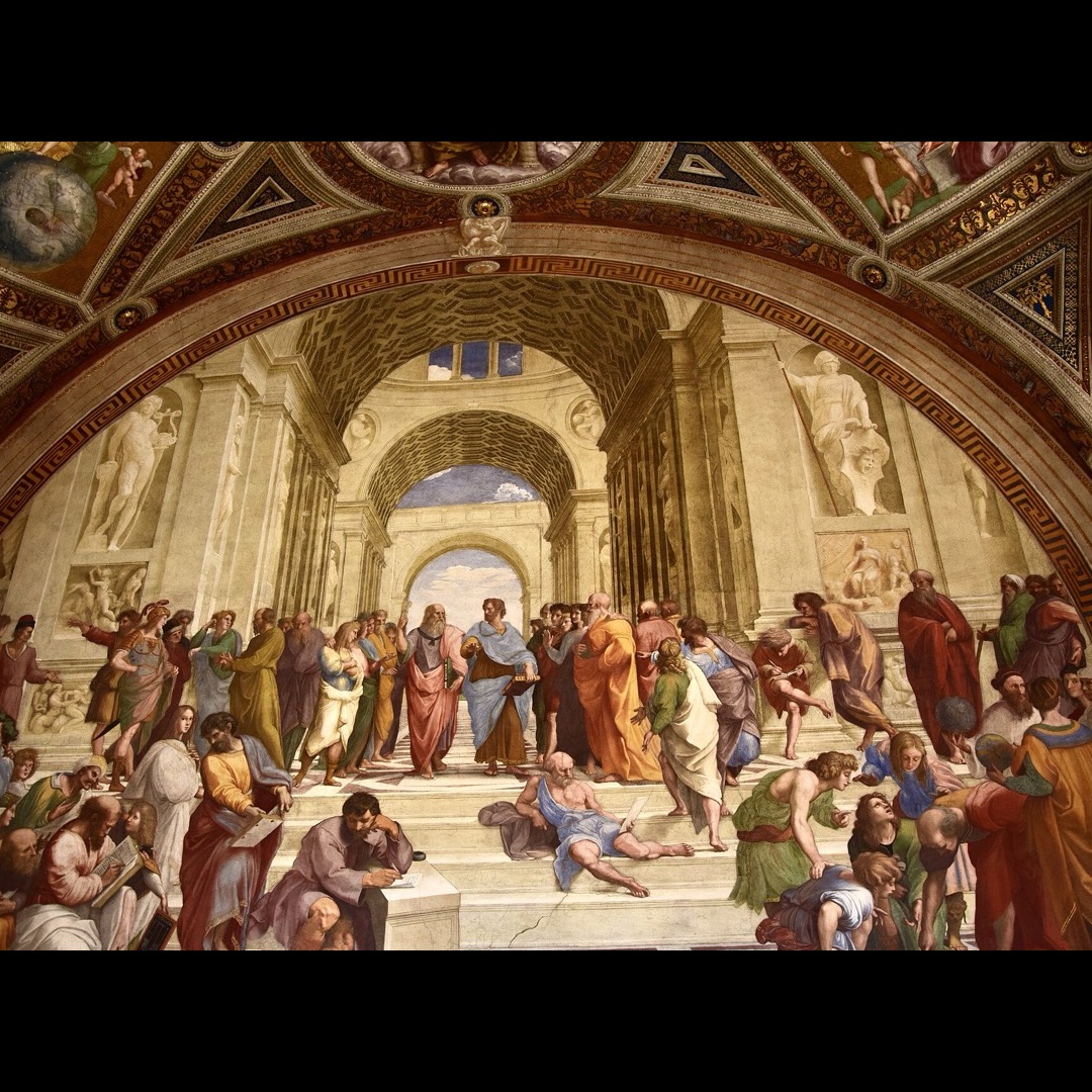 The School of Athens Fresco by Raphael (Ank Kumar, Infosys Limited) 02 — Ank Kumar