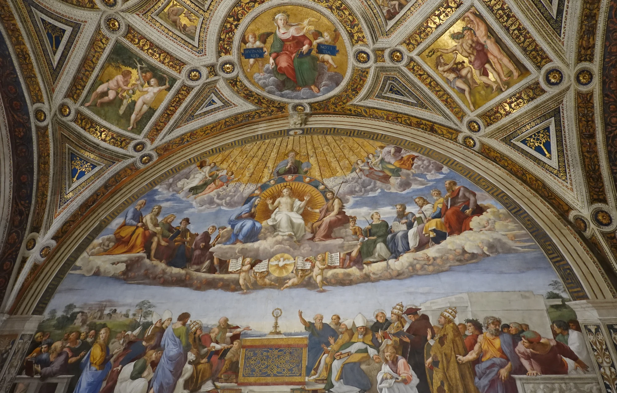 Raphael, Disputation of the Holy Sacrament