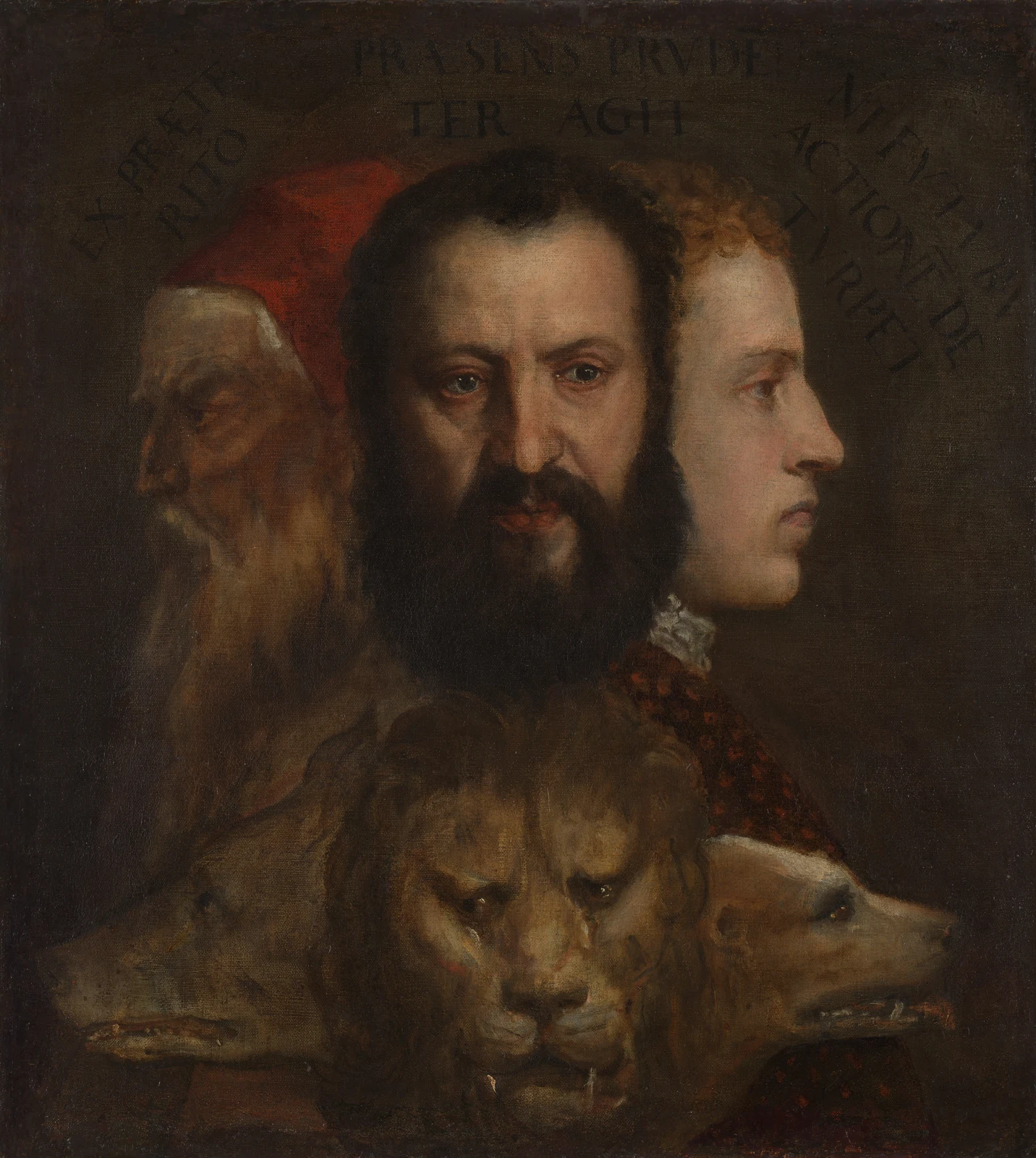 Titian, Allegory of Prudence