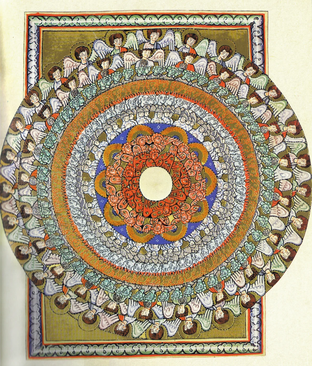 Hildegard of Bingen, Scivias illumination